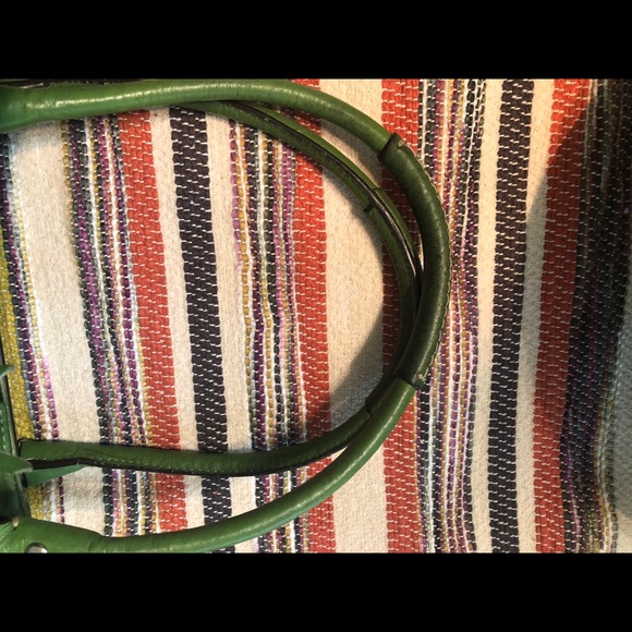 👒👒👒Coach👒👒👒Braided Bag👒👒👒 - Picture 6 of 16